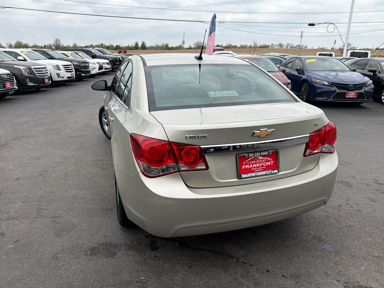 Chevrolet Cruze 4dr Sdn Auto 1LT 2013
