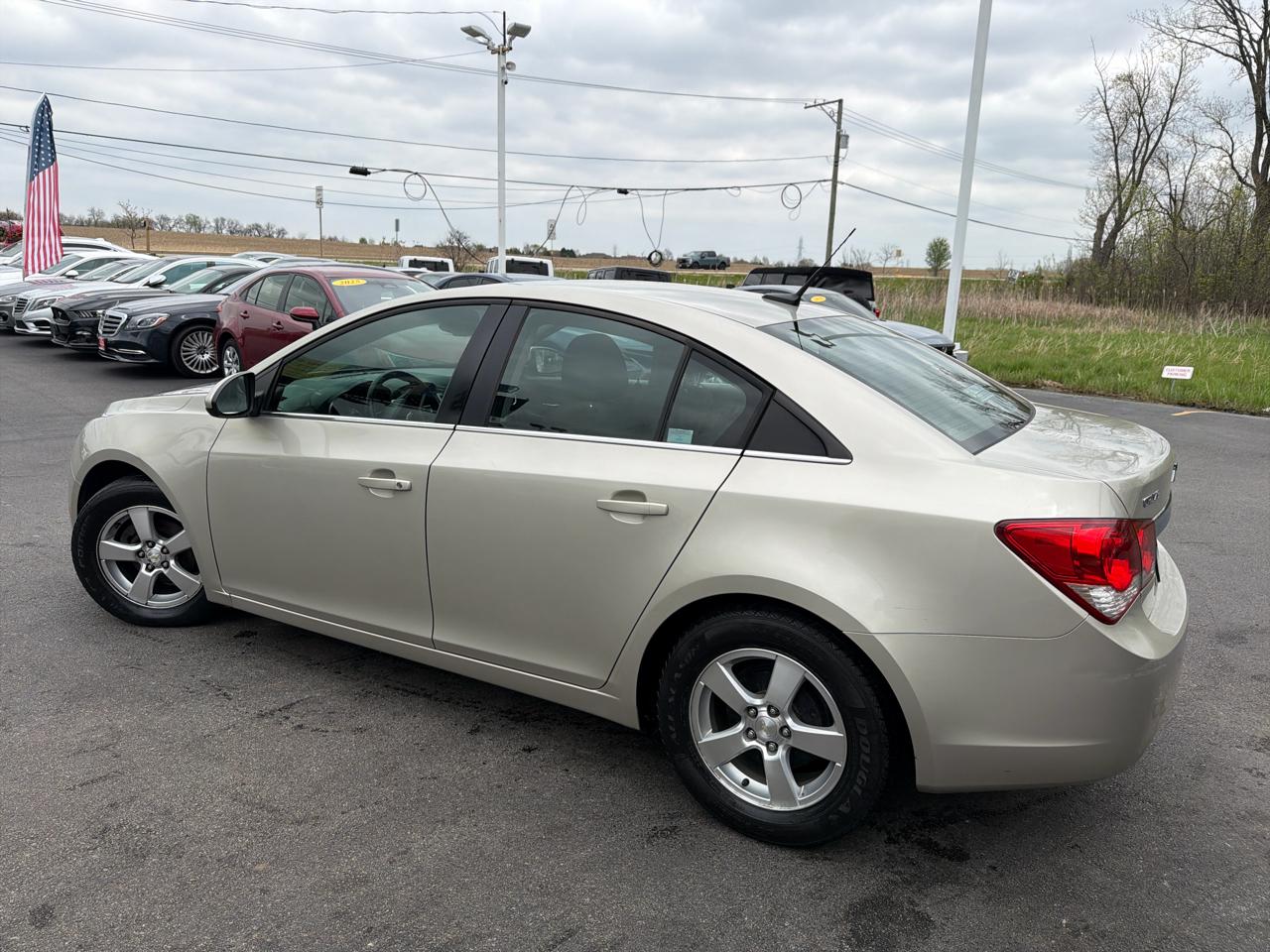 Chevrolet Cruze 4dr Sdn Auto 1LT 2013