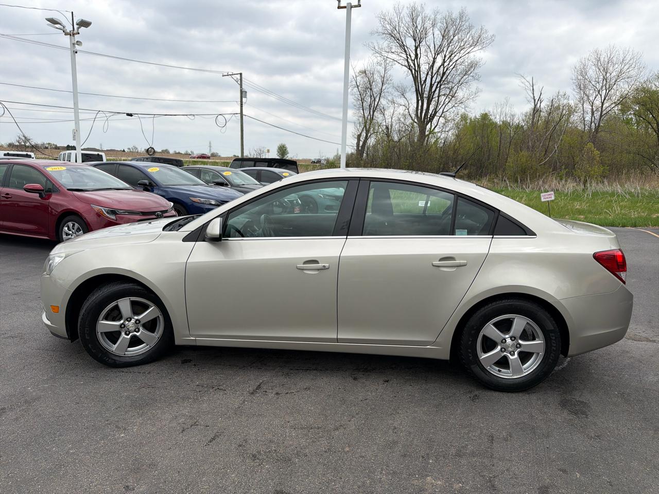 Chevrolet Cruze 4dr Sdn Auto 1LT 2013