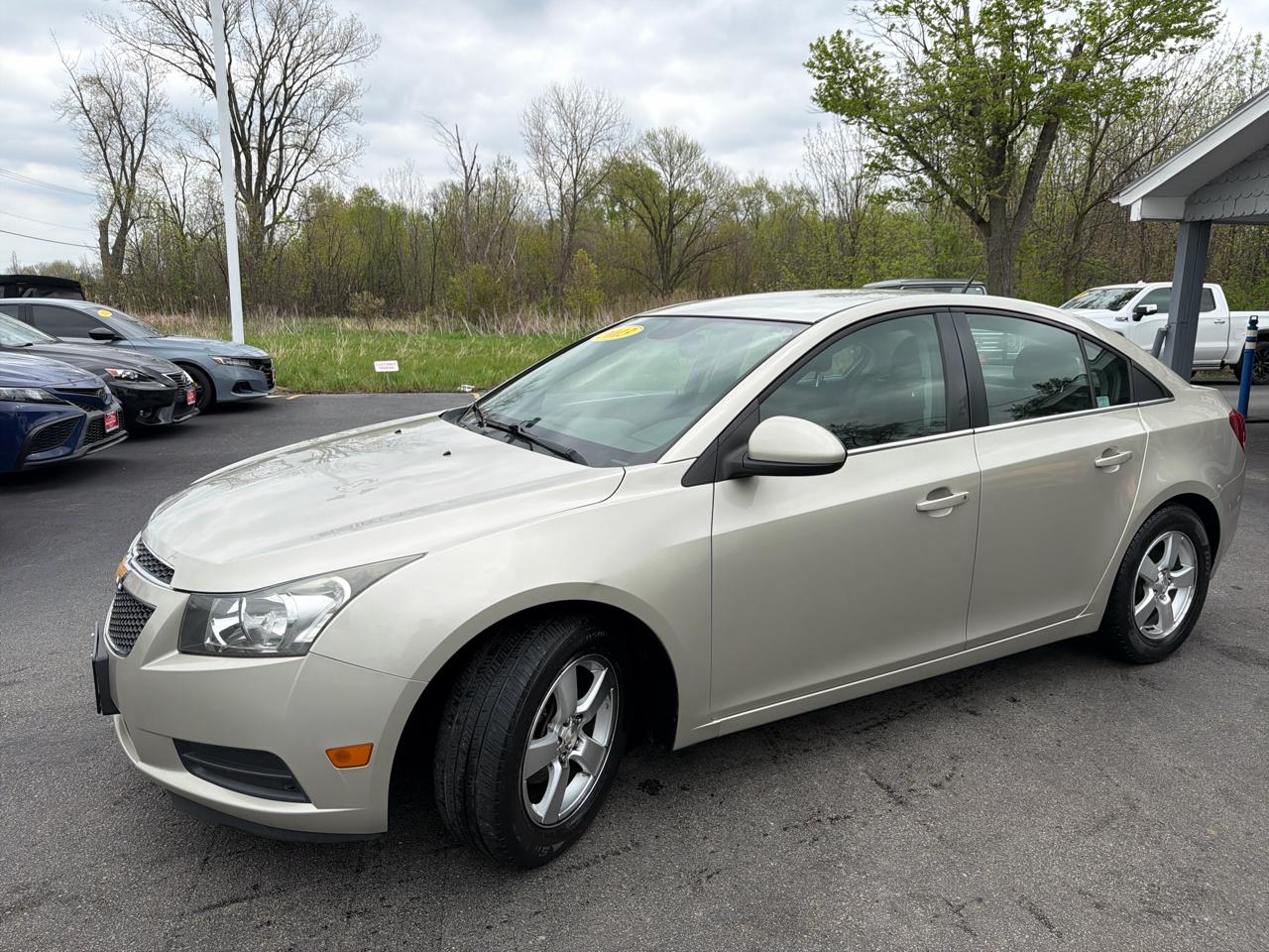 Chevrolet Cruze 4dr Sdn Auto 1LT 2013