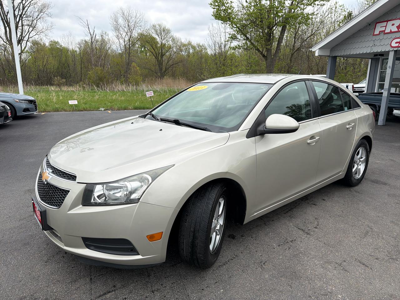 Chevrolet Cruze 4dr Sdn Auto 1LT 2013