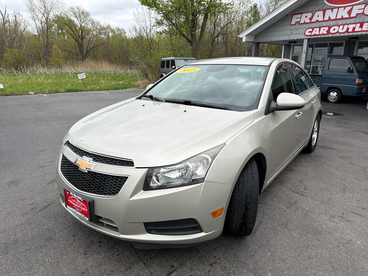 Chevrolet Cruze 4dr Sdn Auto 1LT 2013