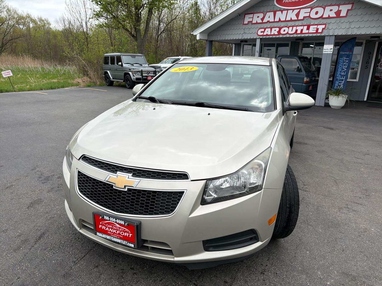 Chevrolet Cruze 4dr Sdn Auto 1LT 2013