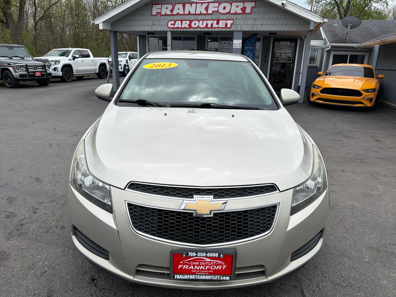 Chevrolet Cruze 4dr Sdn Auto 1LT 2013