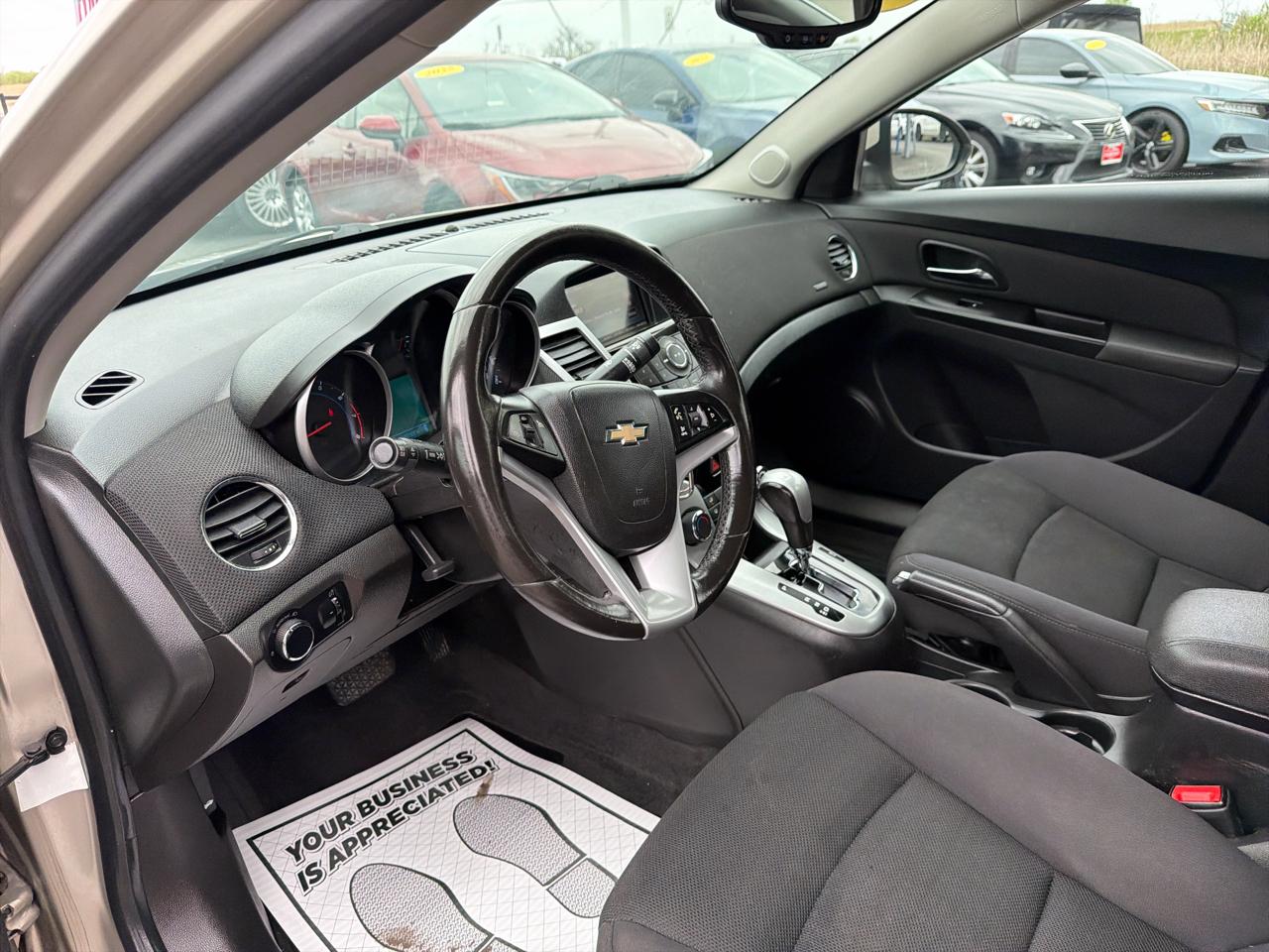 Chevrolet Cruze 4dr Sdn Auto 1LT 2013