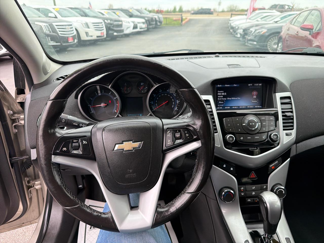 Chevrolet Cruze 4dr Sdn Auto 1LT 2013