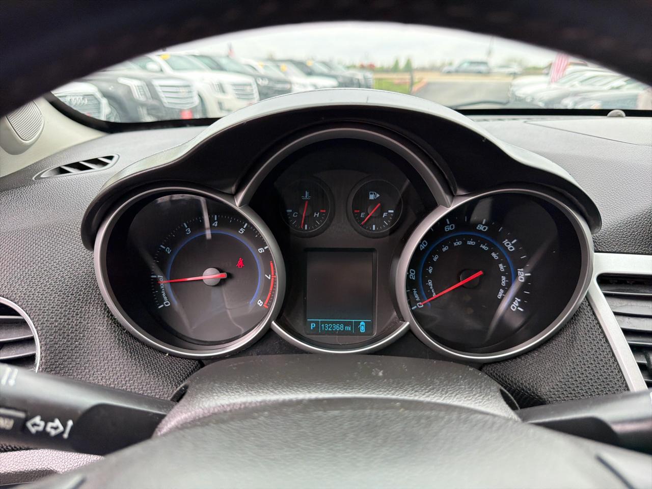 Chevrolet Cruze 4dr Sdn Auto 1LT 2013