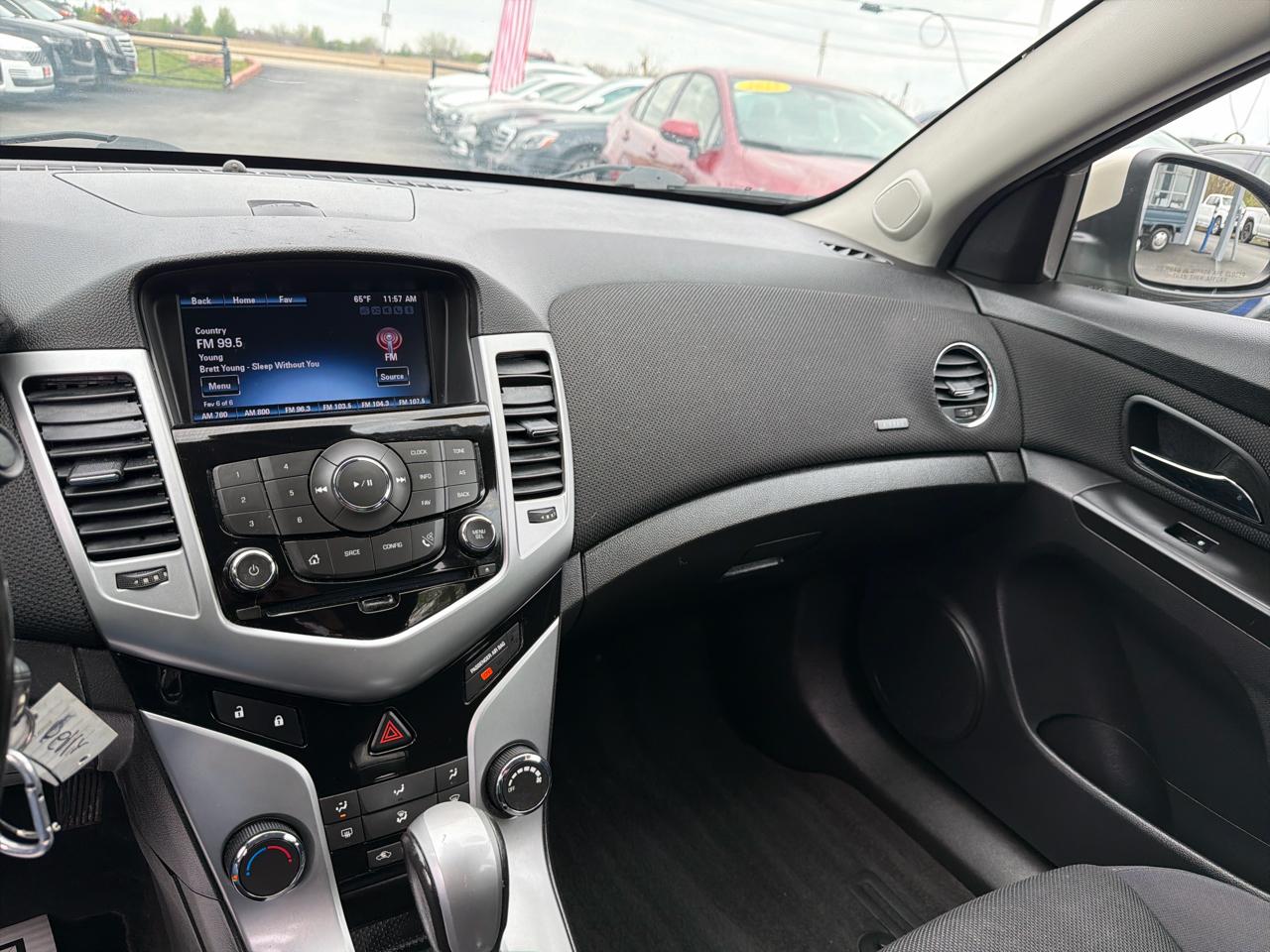 Chevrolet Cruze 4dr Sdn Auto 1LT 2013