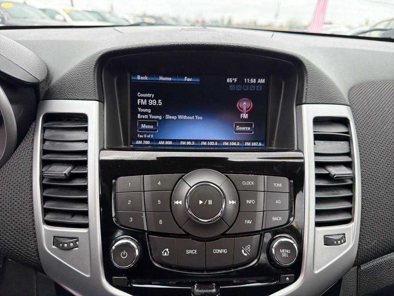 Chevrolet Cruze 4dr Sdn Auto 1LT 2013