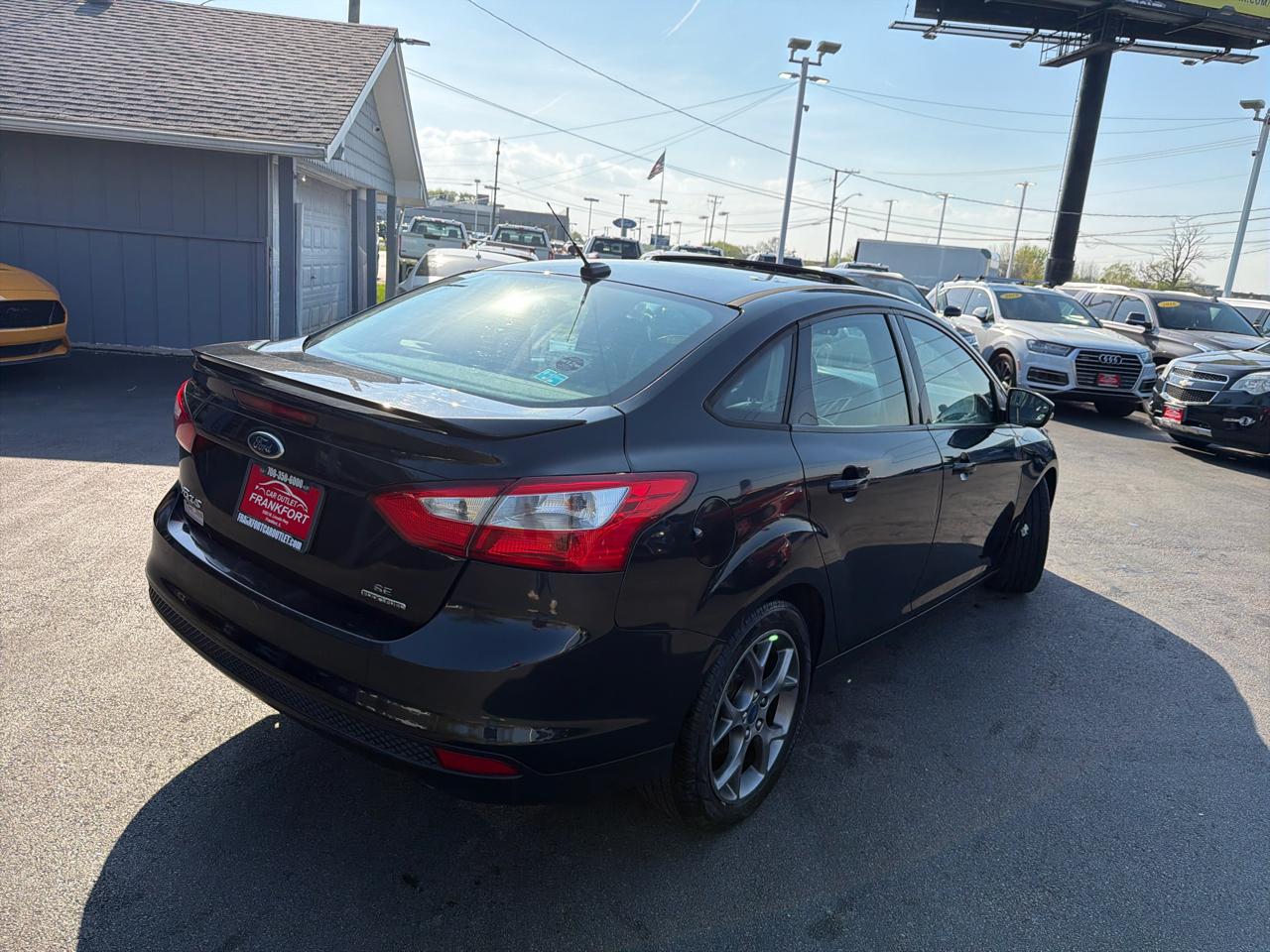 Ford Focus 4dr Sdn SE 2013