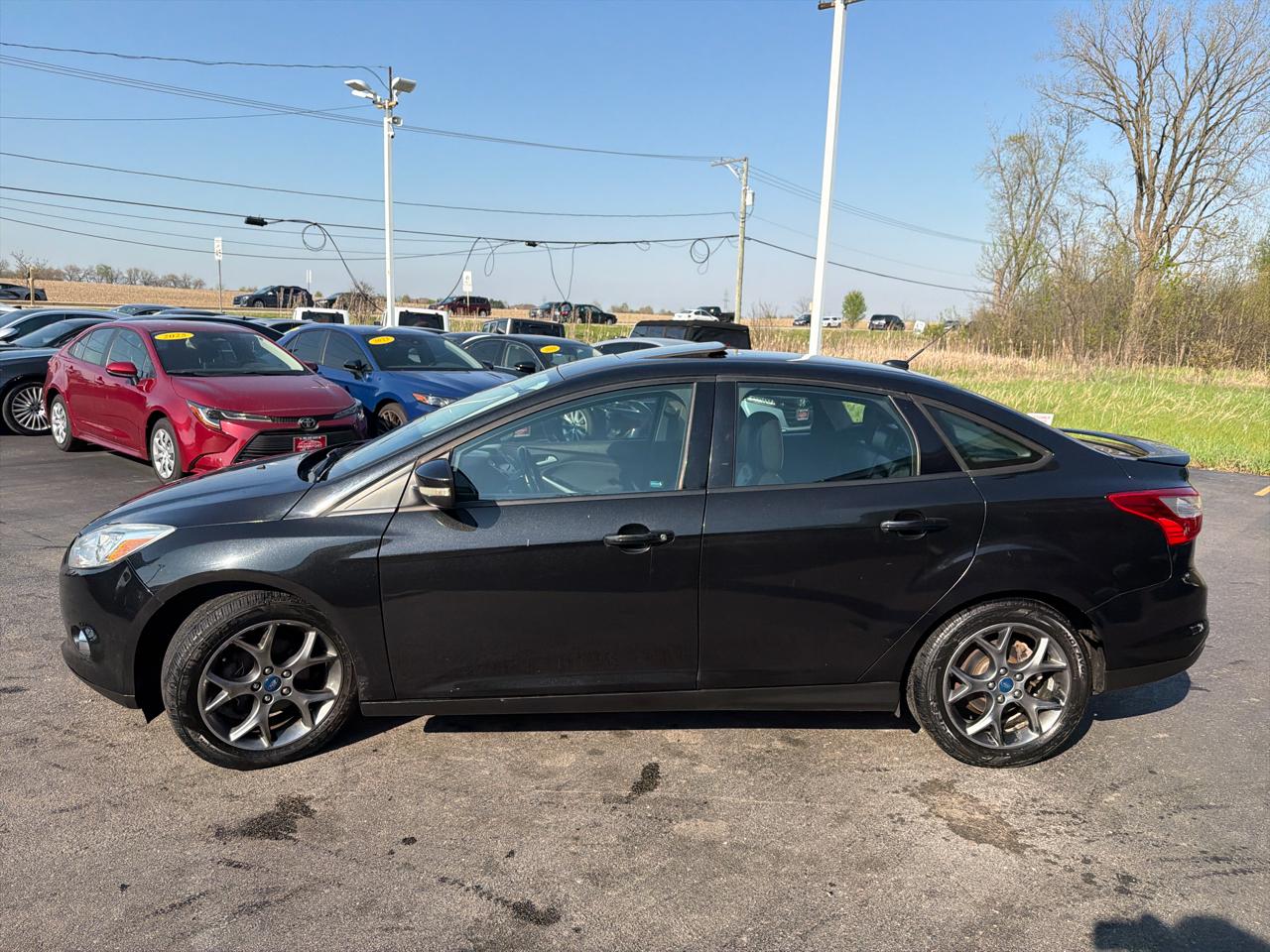 Ford Focus 4dr Sdn SE 2013