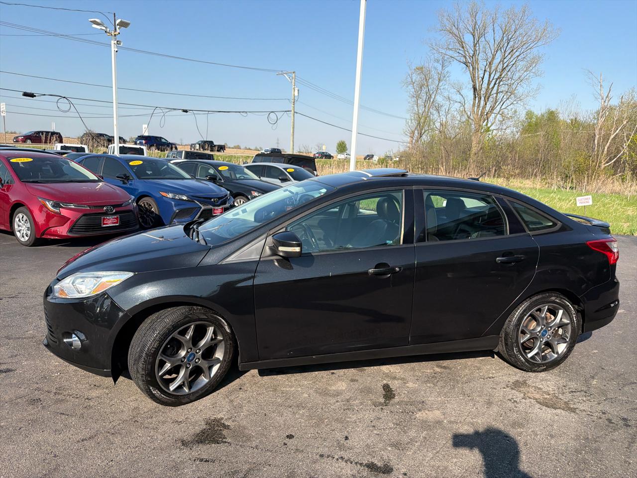 Ford Focus 4dr Sdn SE 2013