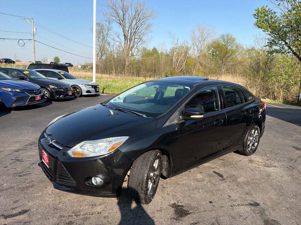 Ford Focus 4dr Sdn SE 2013