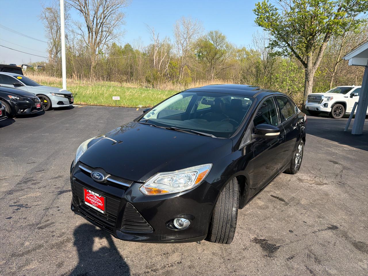 Ford Focus 4dr Sdn SE 2013