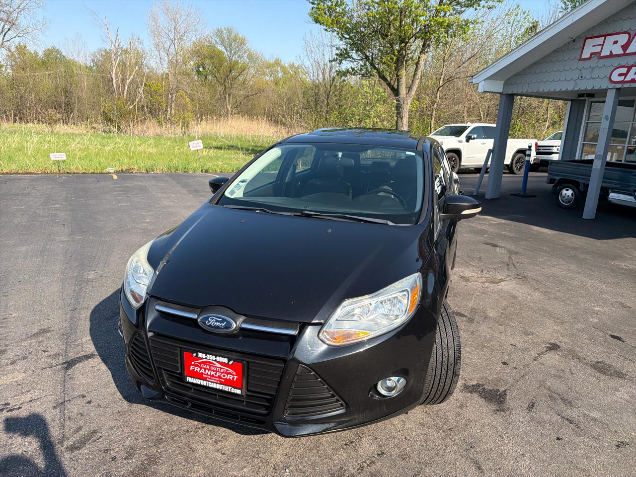Ford Focus 4dr Sdn SE 2013