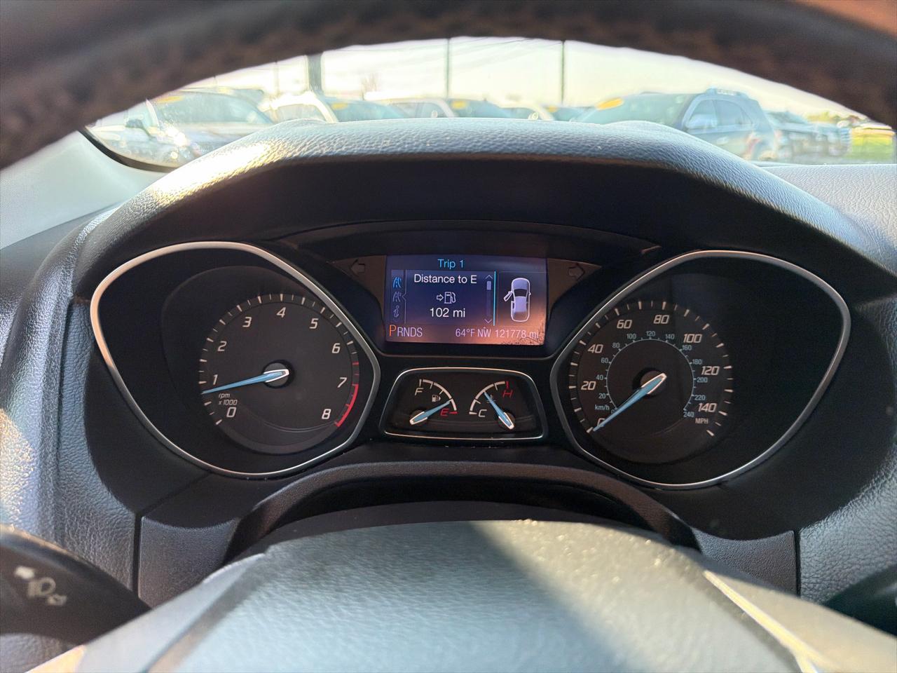 Ford Focus 4dr Sdn SE 2013