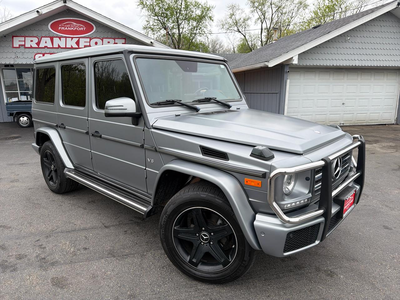 Mercedes-Benz G-Class G 550 4MATIC SUV 2017