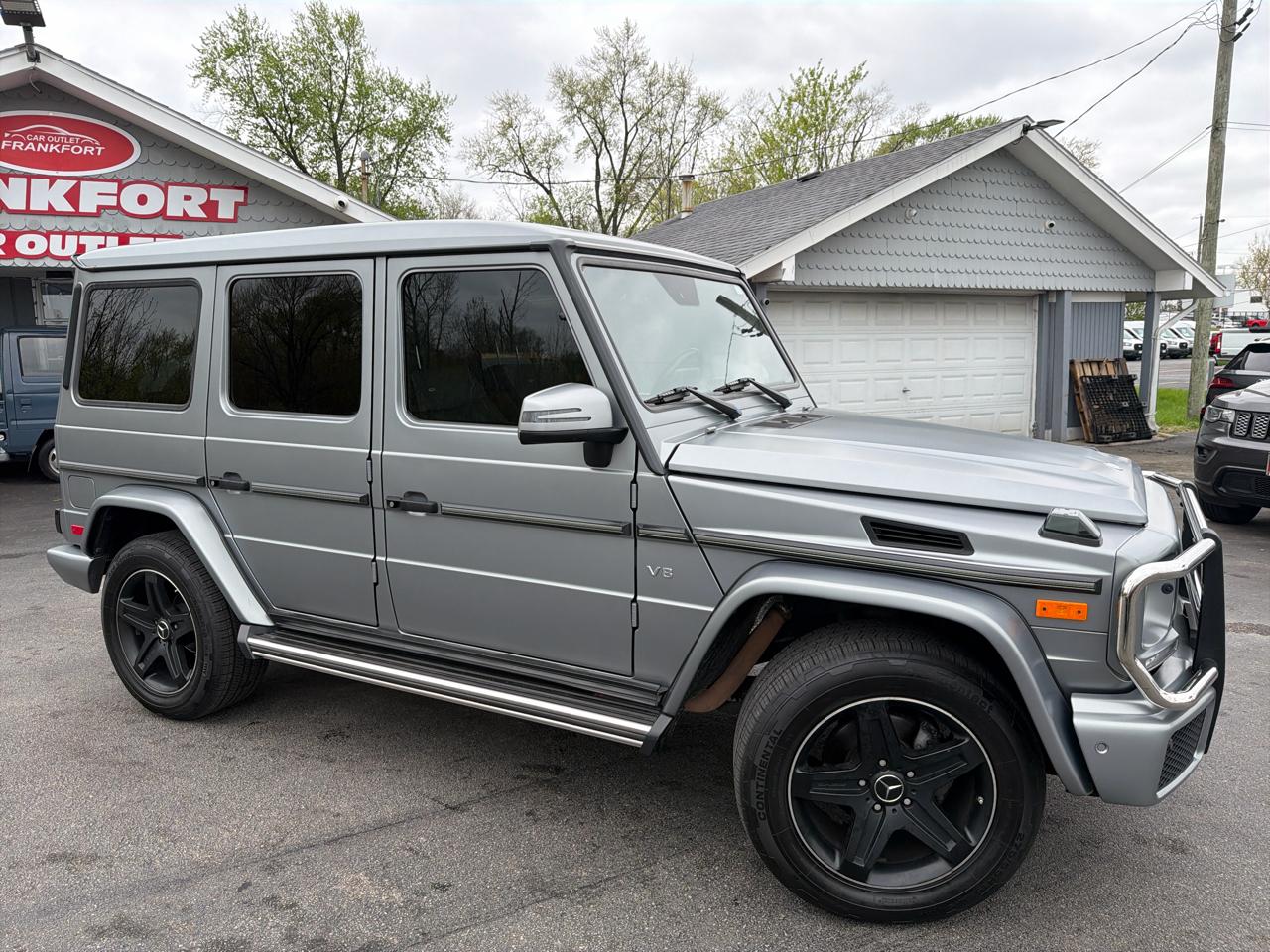 Mercedes-Benz G-Class G 550 4MATIC SUV 2017