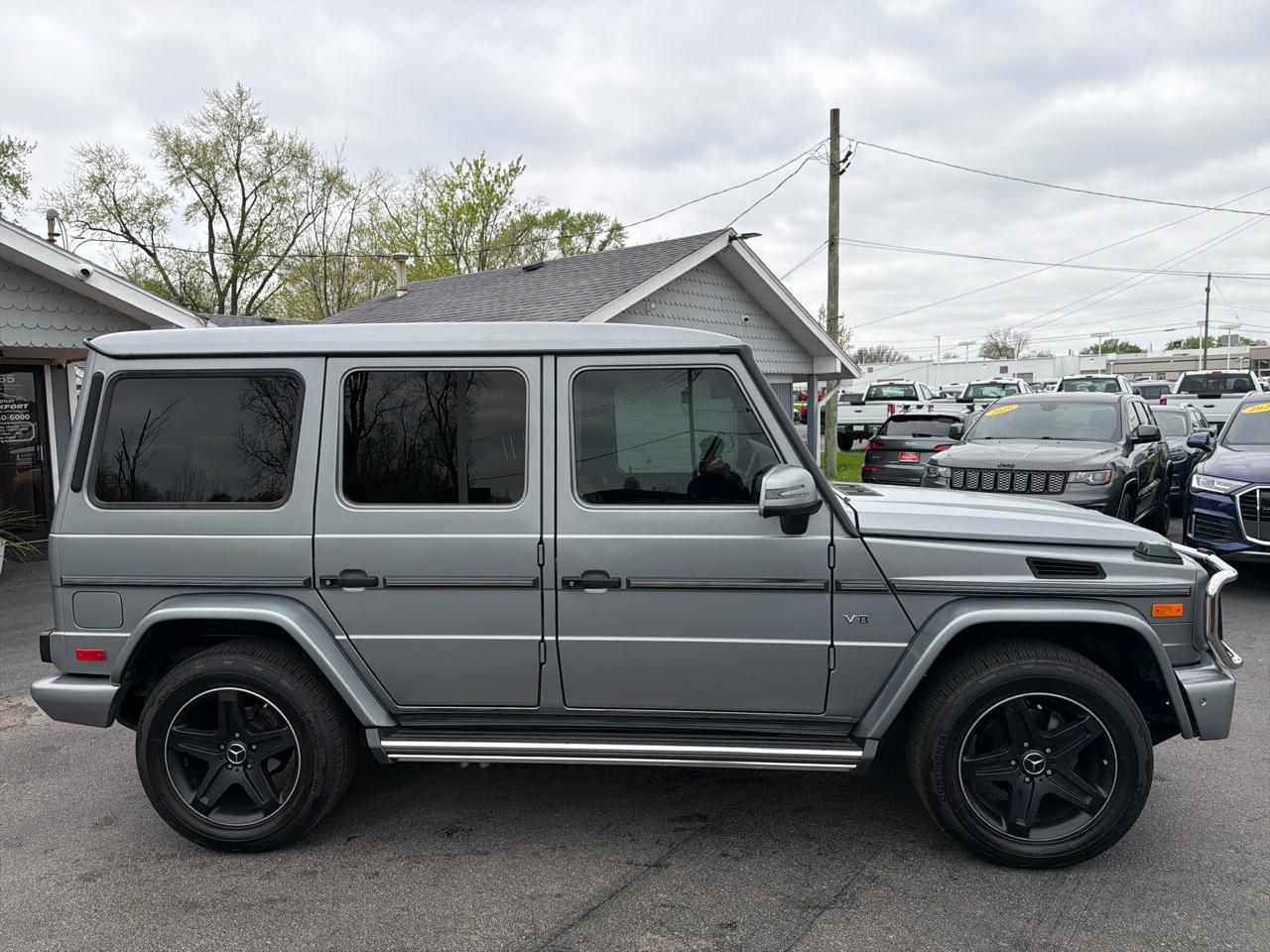 Mercedes-Benz G-Class G 550 4MATIC SUV 2017