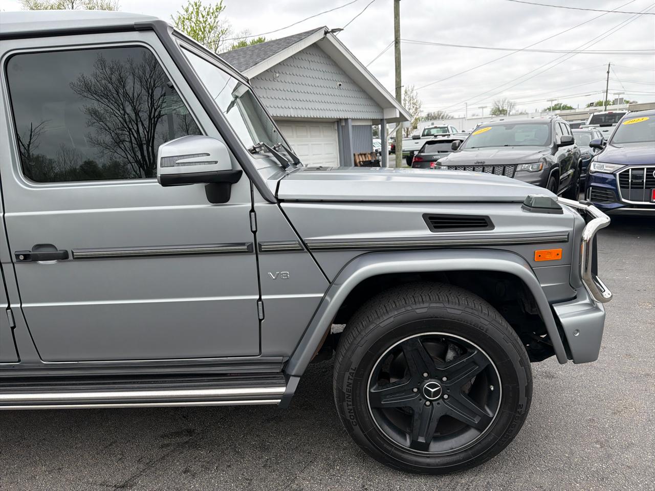 Mercedes-Benz G-Class G 550 4MATIC SUV 2017