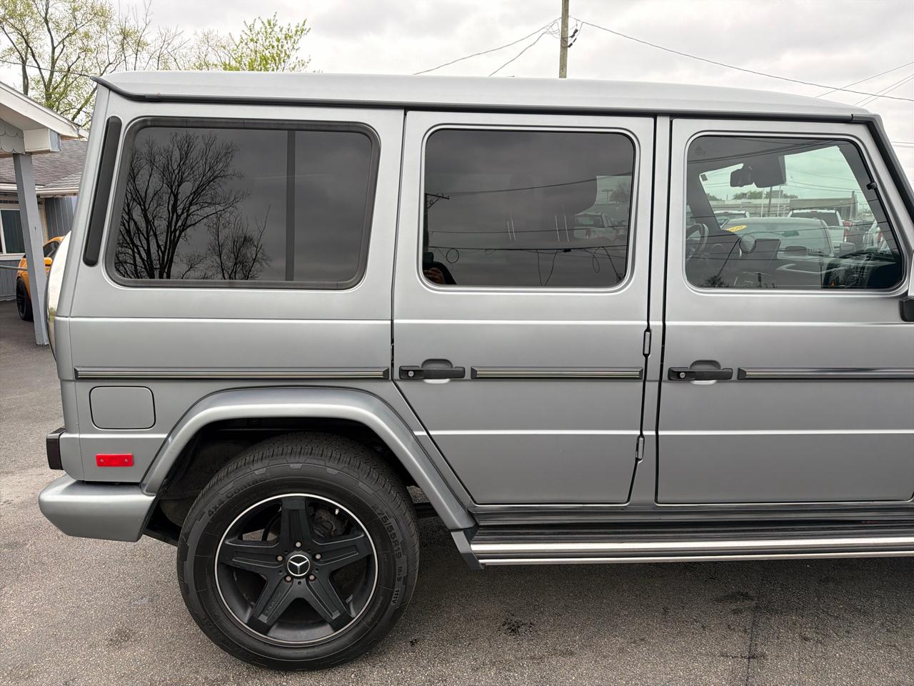 Mercedes-Benz G-Class G 550 4MATIC SUV 2017