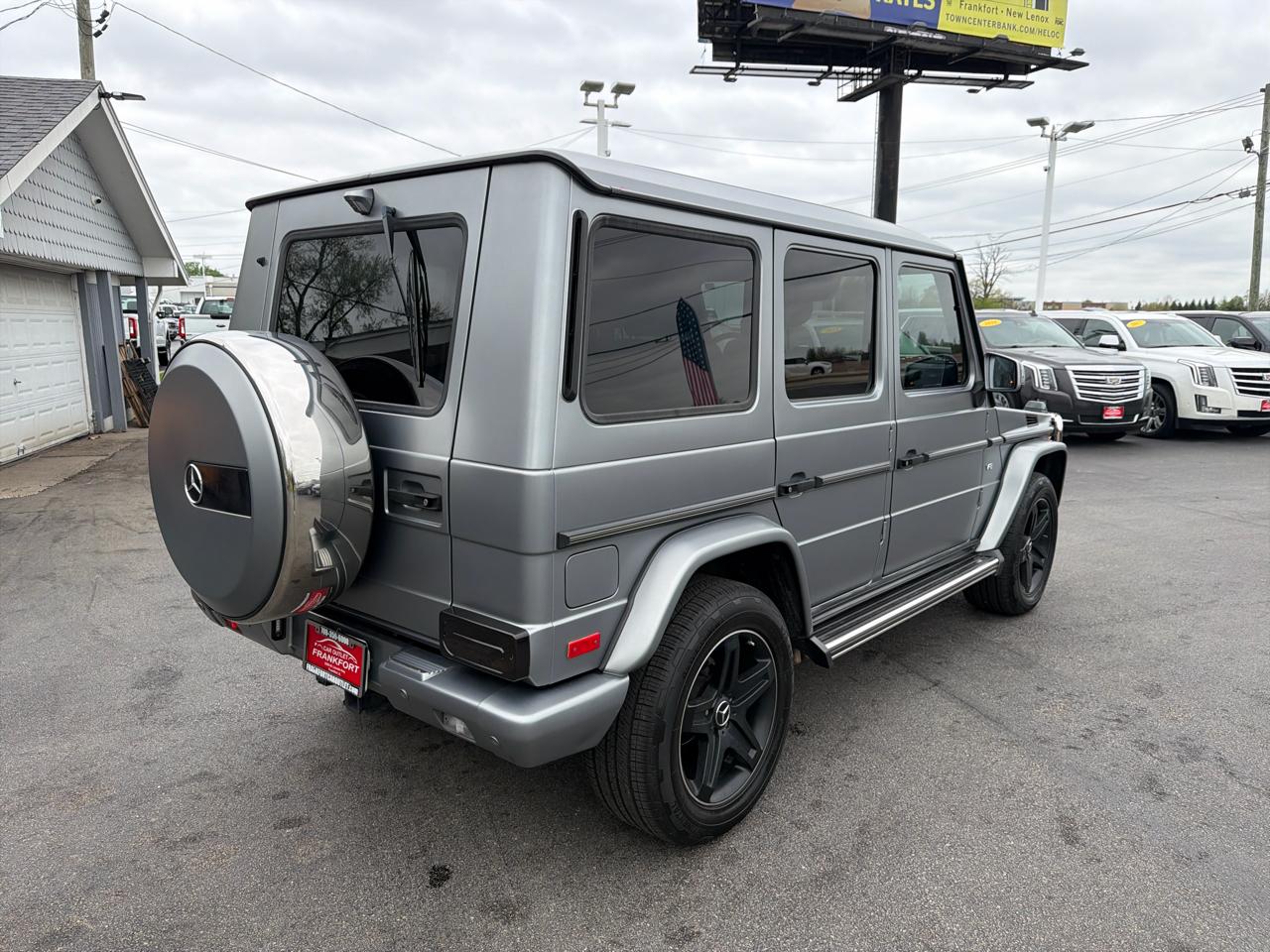 Mercedes-Benz G-Class G 550 4MATIC SUV 2017