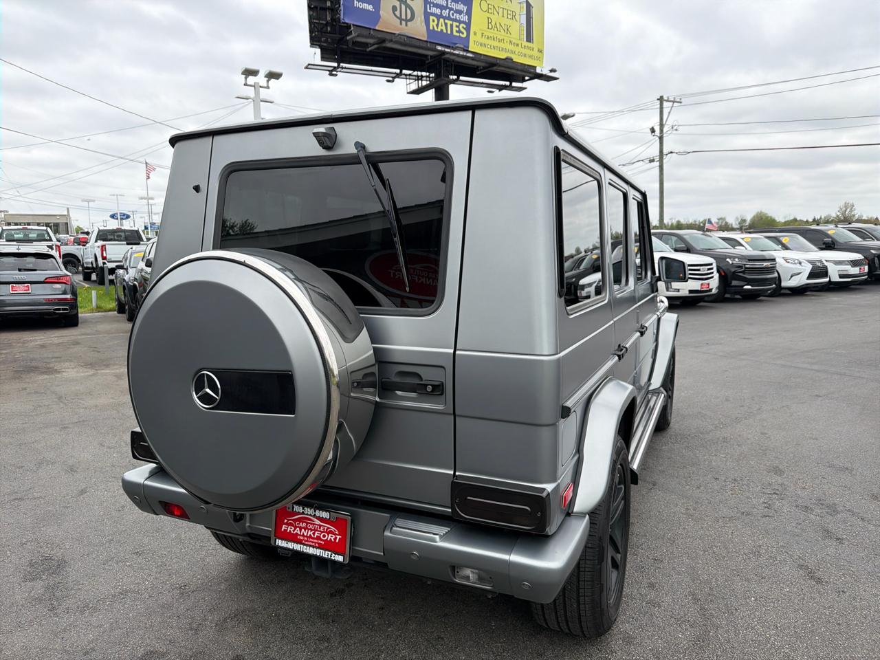 Mercedes-Benz G-Class G 550 4MATIC SUV 2017
