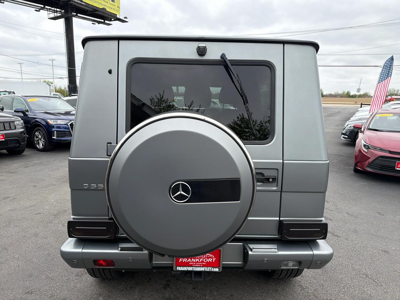 Mercedes-Benz G-Class G 550 4MATIC SUV 2017