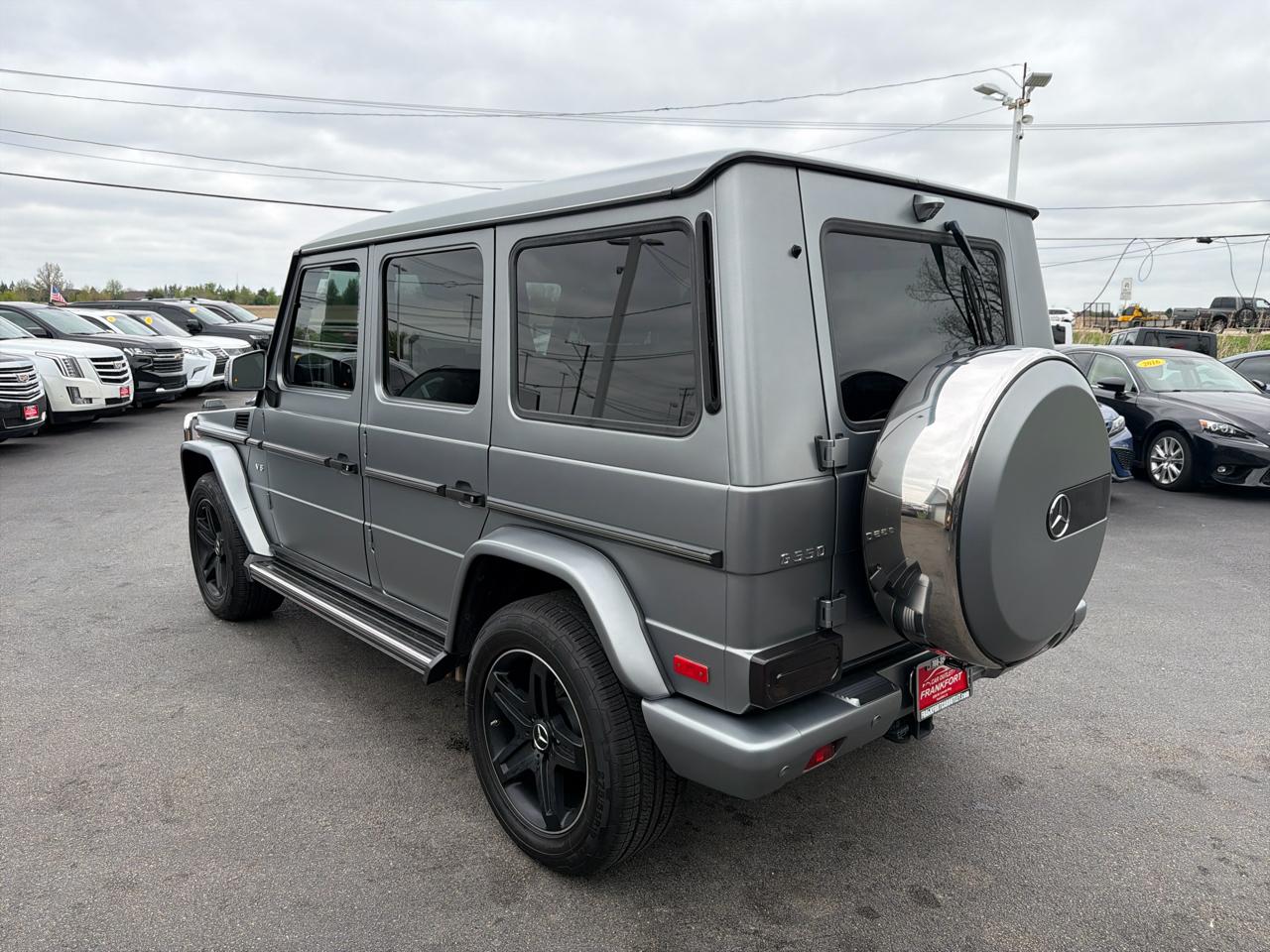 Mercedes-Benz G-Class G 550 4MATIC SUV 2017