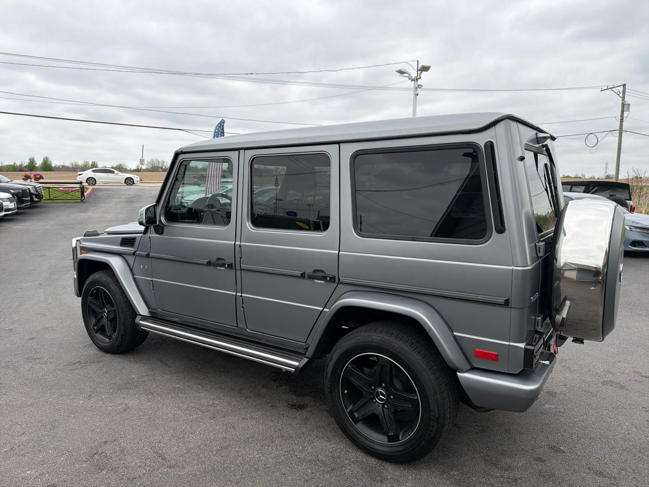 Mercedes-Benz G-Class G 550 4MATIC SUV 2017