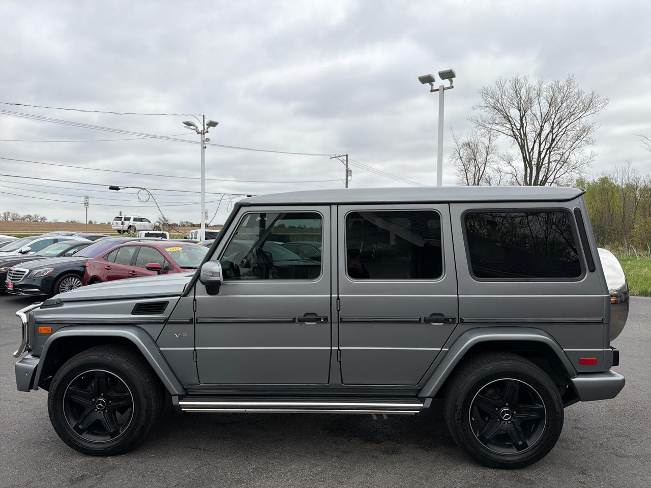 Mercedes-Benz G-Class G 550 4MATIC SUV 2017