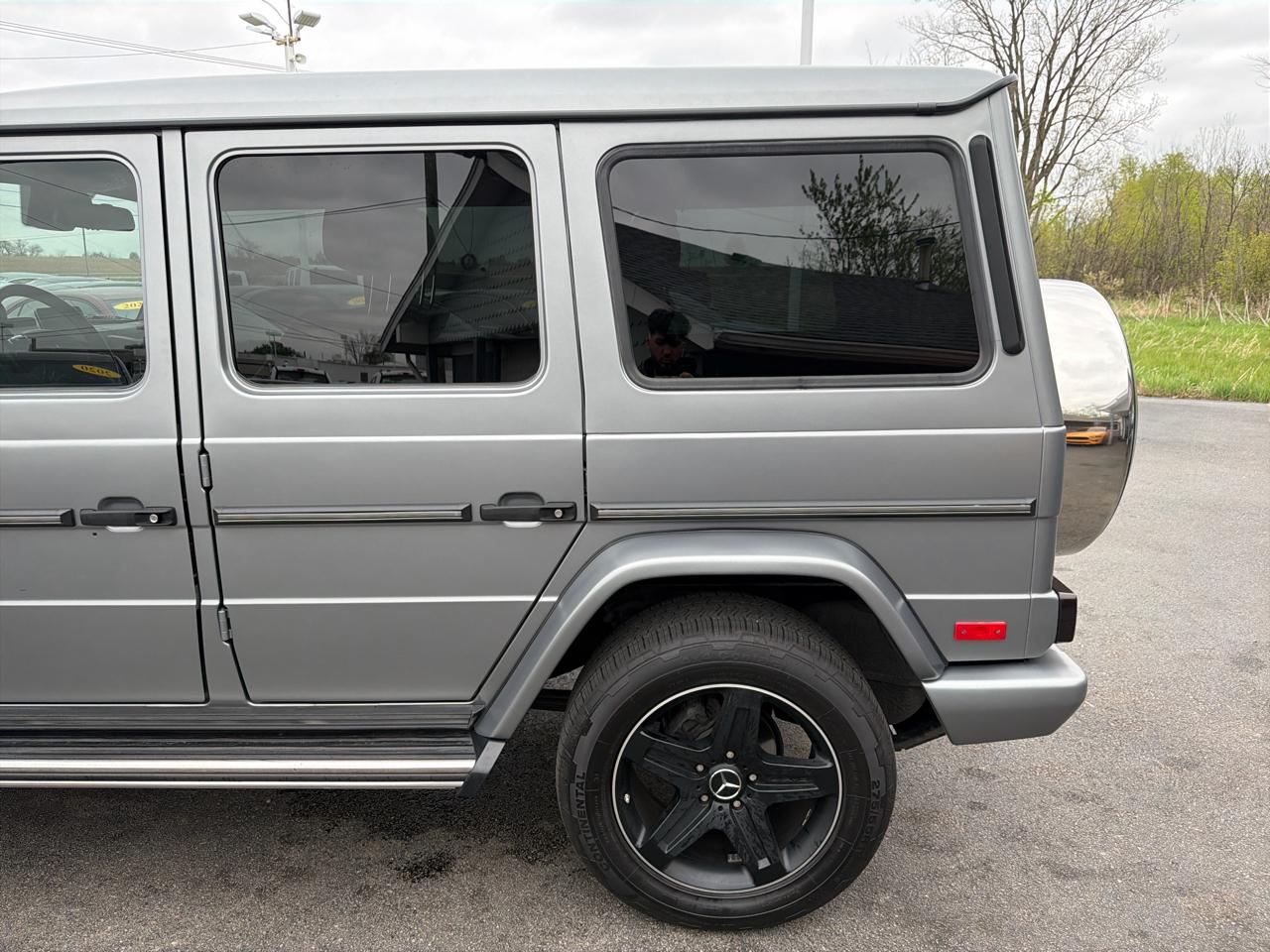 Mercedes-Benz G-Class G 550 4MATIC SUV 2017