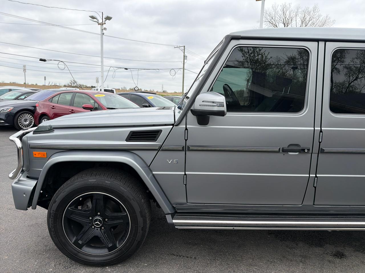 Mercedes-Benz G-Class G 550 4MATIC SUV 2017