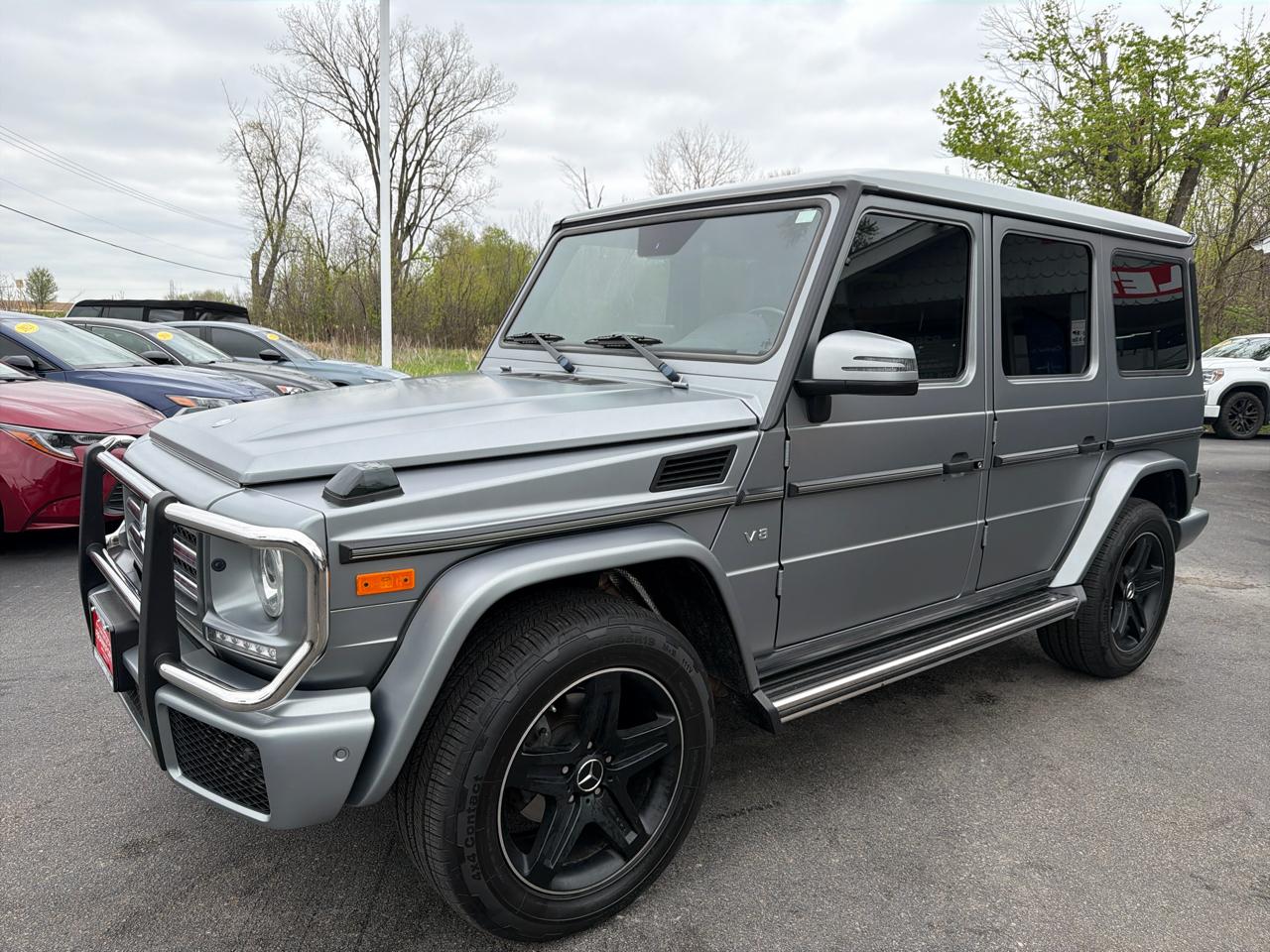 Mercedes-Benz G-Class G 550 4MATIC SUV 2017