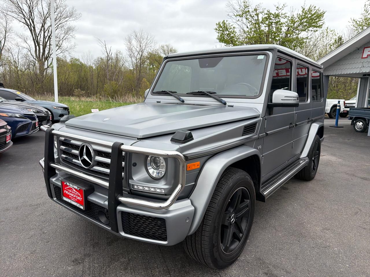 Mercedes-Benz G-Class G 550 4MATIC SUV 2017