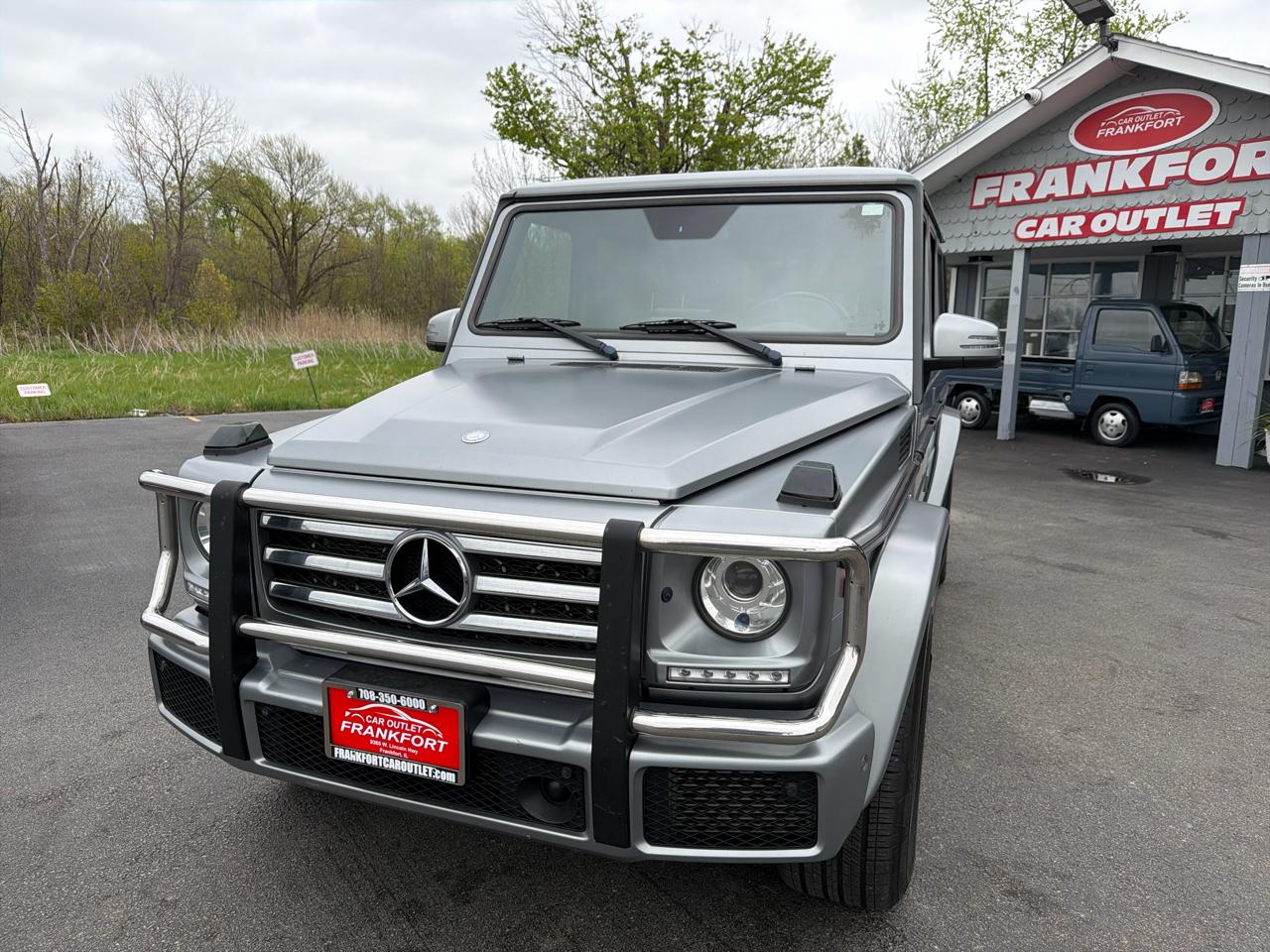Mercedes-Benz G-Class G 550 4MATIC SUV 2017