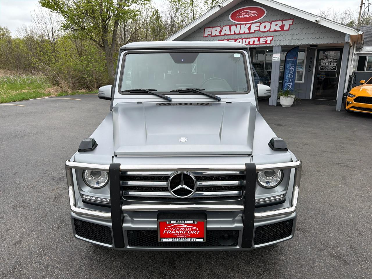 Mercedes-Benz G-Class G 550 4MATIC SUV 2017