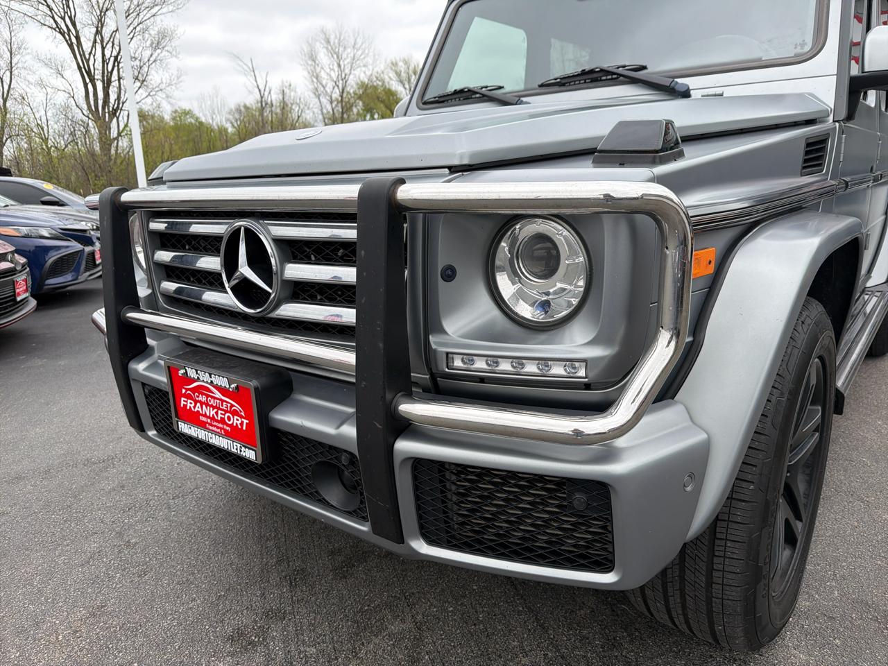 Mercedes-Benz G-Class G 550 4MATIC SUV 2017