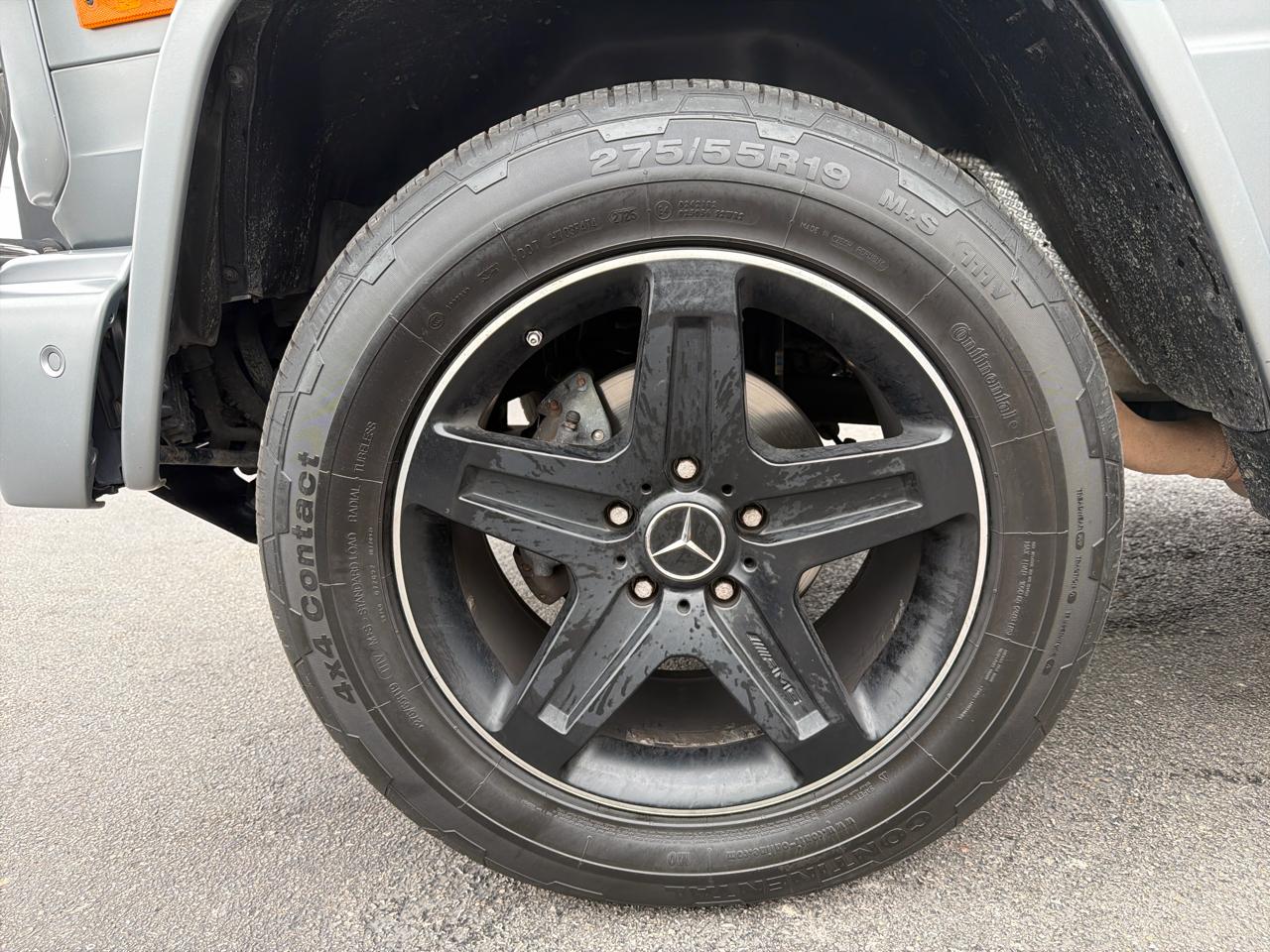 Mercedes-Benz G-Class G 550 4MATIC SUV 2017