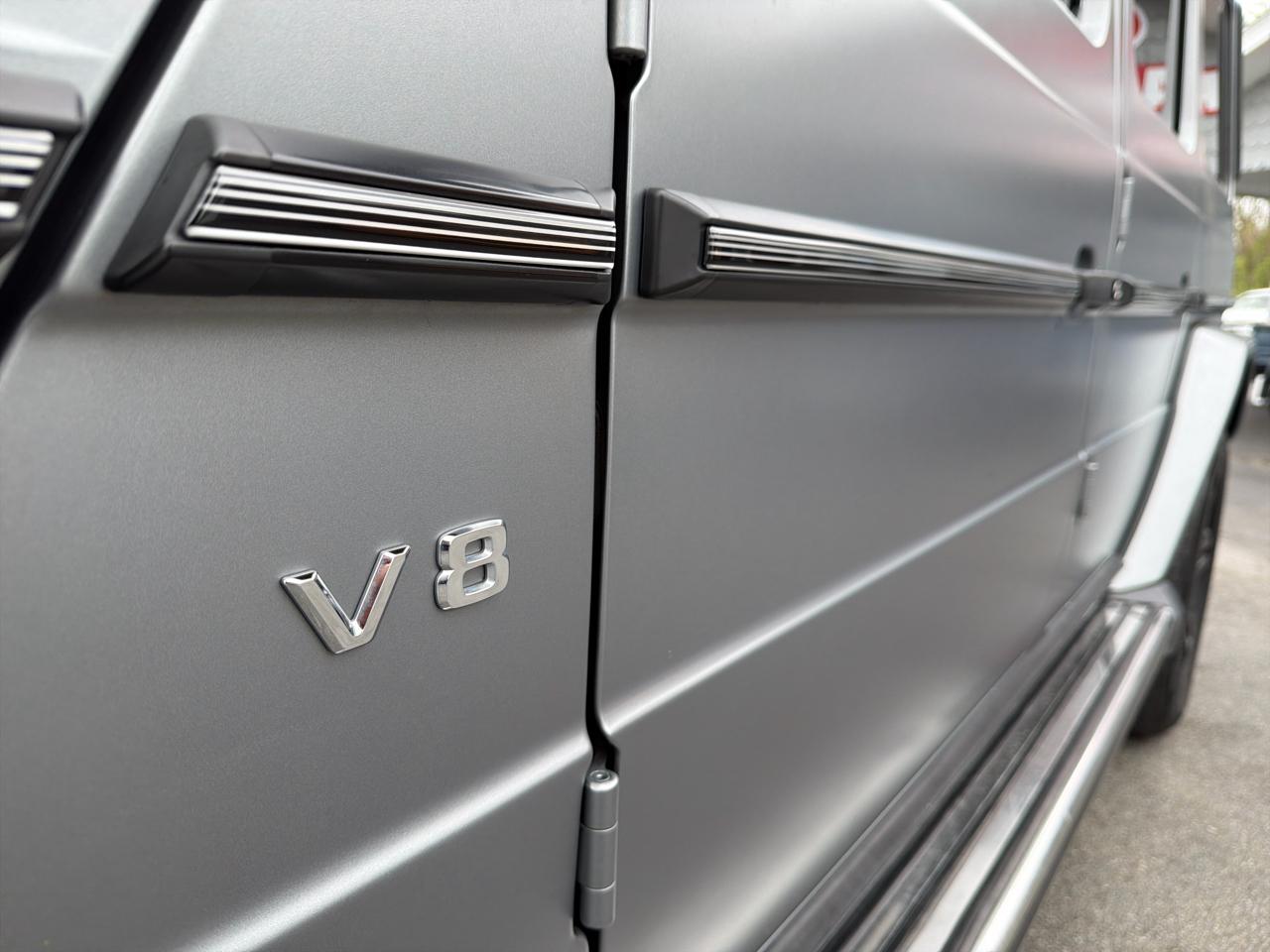 Mercedes-Benz G-Class G 550 4MATIC SUV 2017