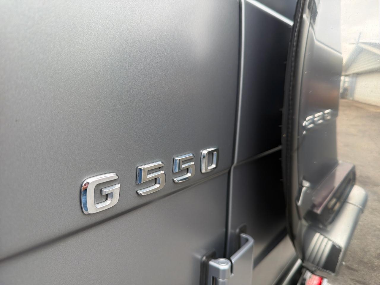 Mercedes-Benz G-Class G 550 4MATIC SUV 2017