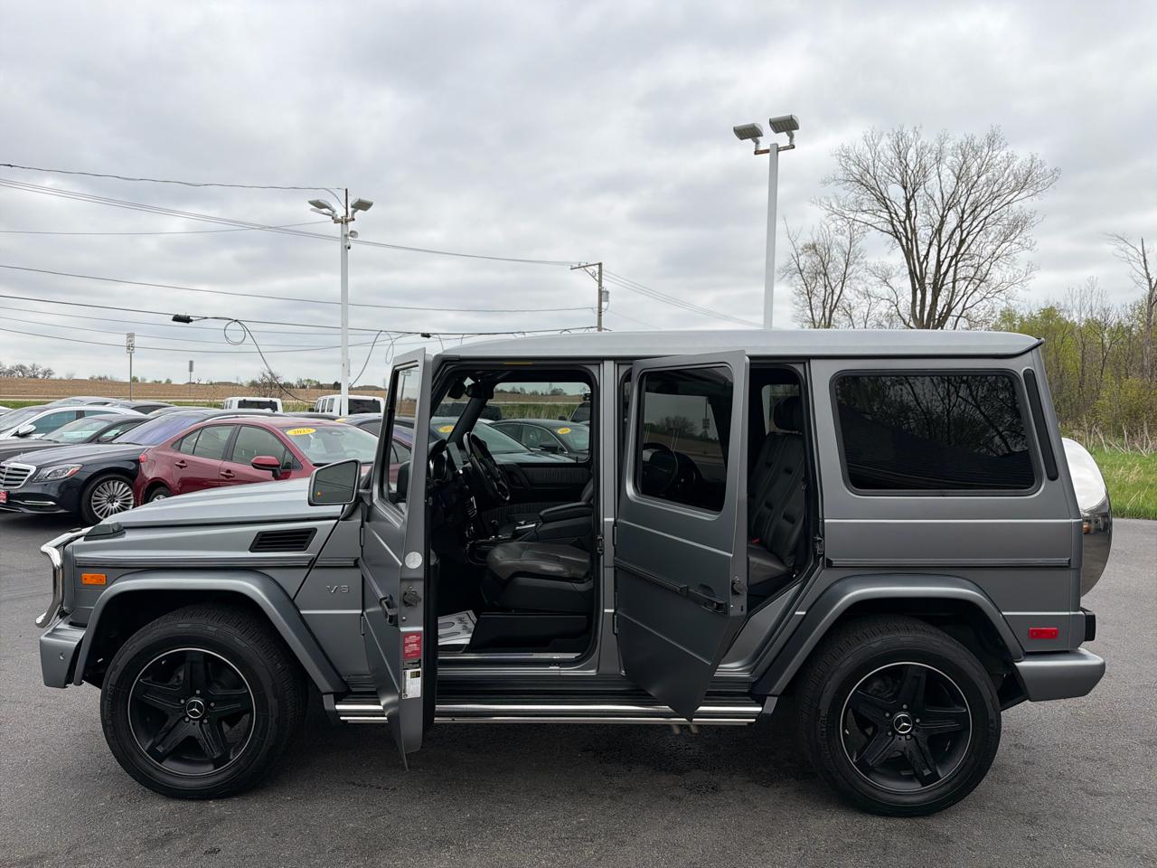 Mercedes-Benz G-Class G 550 4MATIC SUV 2017