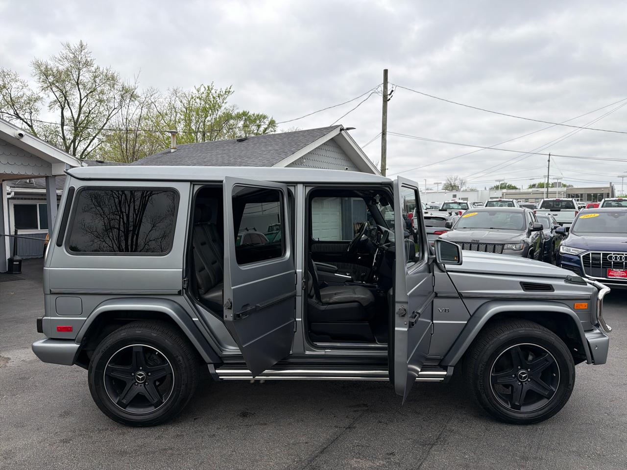 Mercedes-Benz G-Class G 550 4MATIC SUV 2017