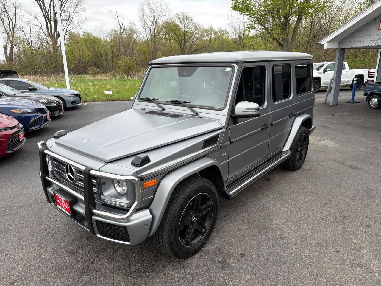 Mercedes-Benz G-Class G 550 4MATIC SUV 2017