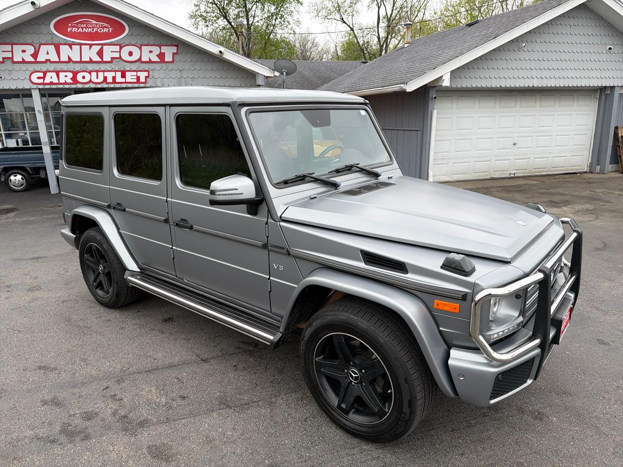 Mercedes-Benz G-Class G 550 4MATIC SUV 2017