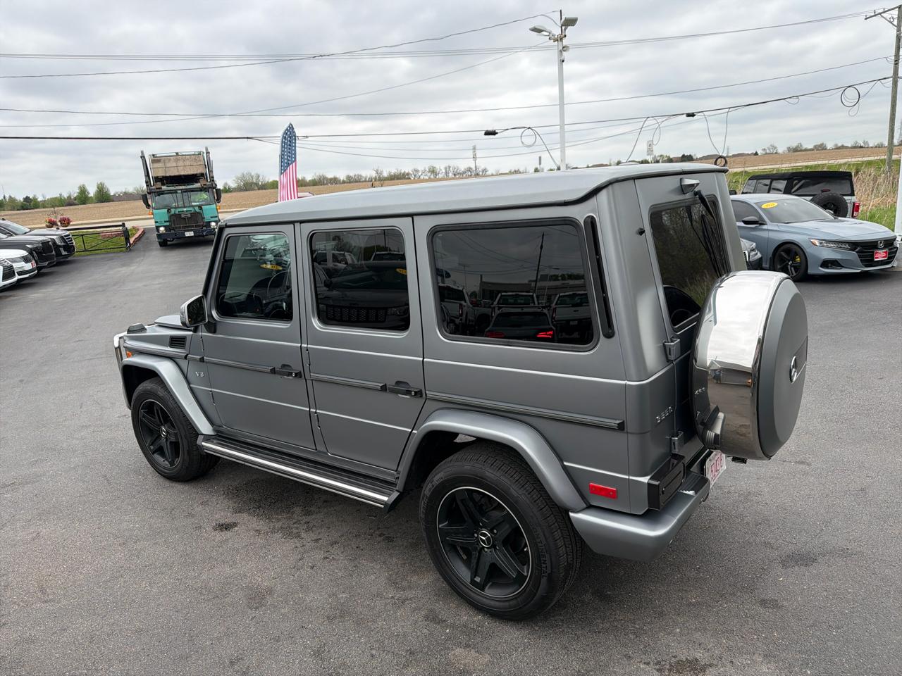 Mercedes-Benz G-Class G 550 4MATIC SUV 2017
