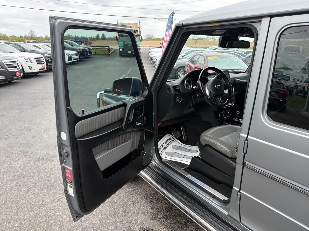 Mercedes-Benz G-Class G 550 4MATIC SUV 2017