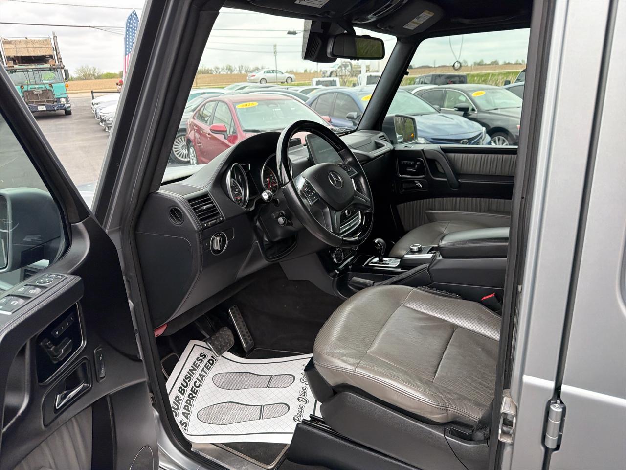 Mercedes-Benz G-Class G 550 4MATIC SUV 2017