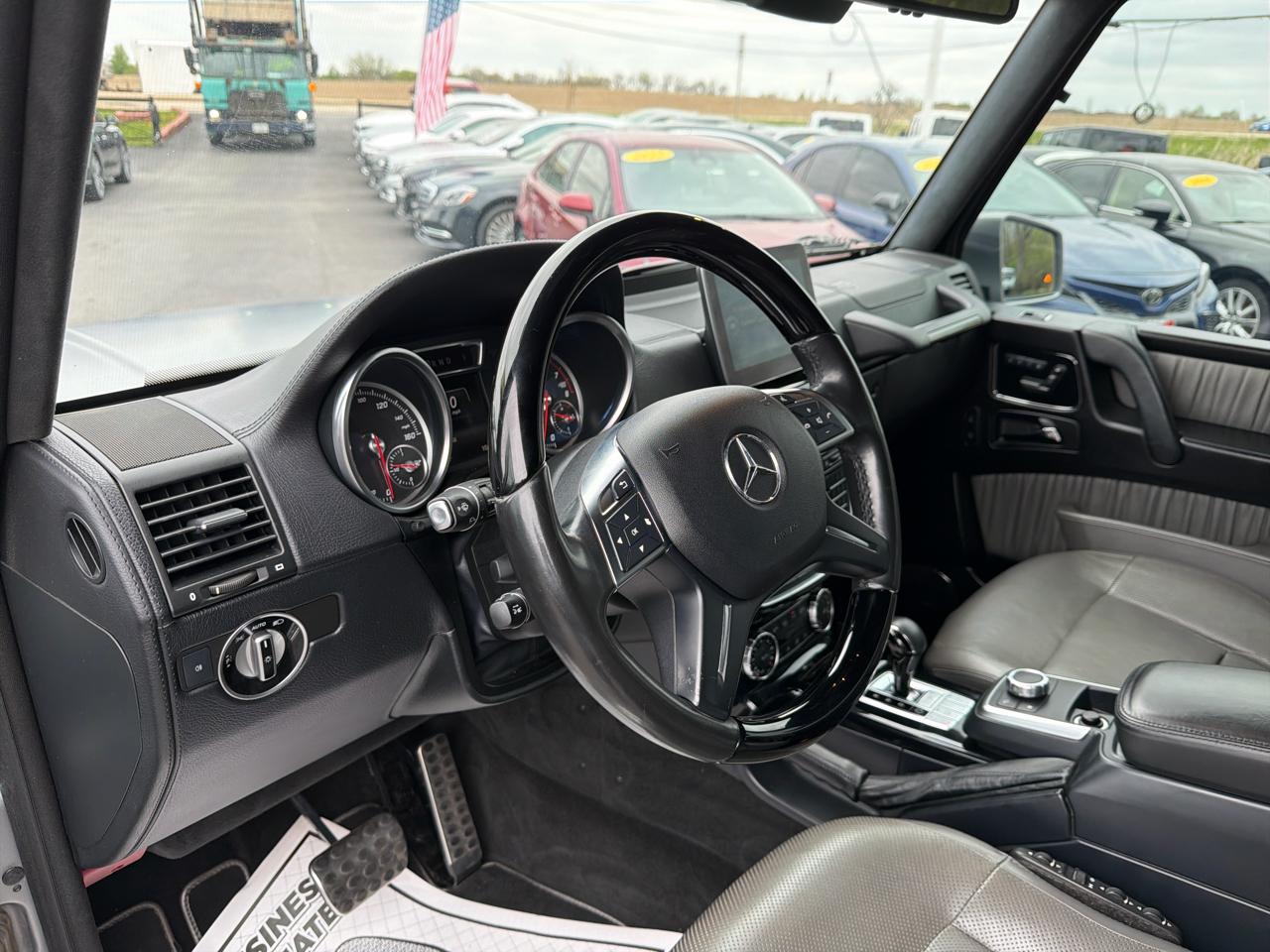 Mercedes-Benz G-Class G 550 4MATIC SUV 2017