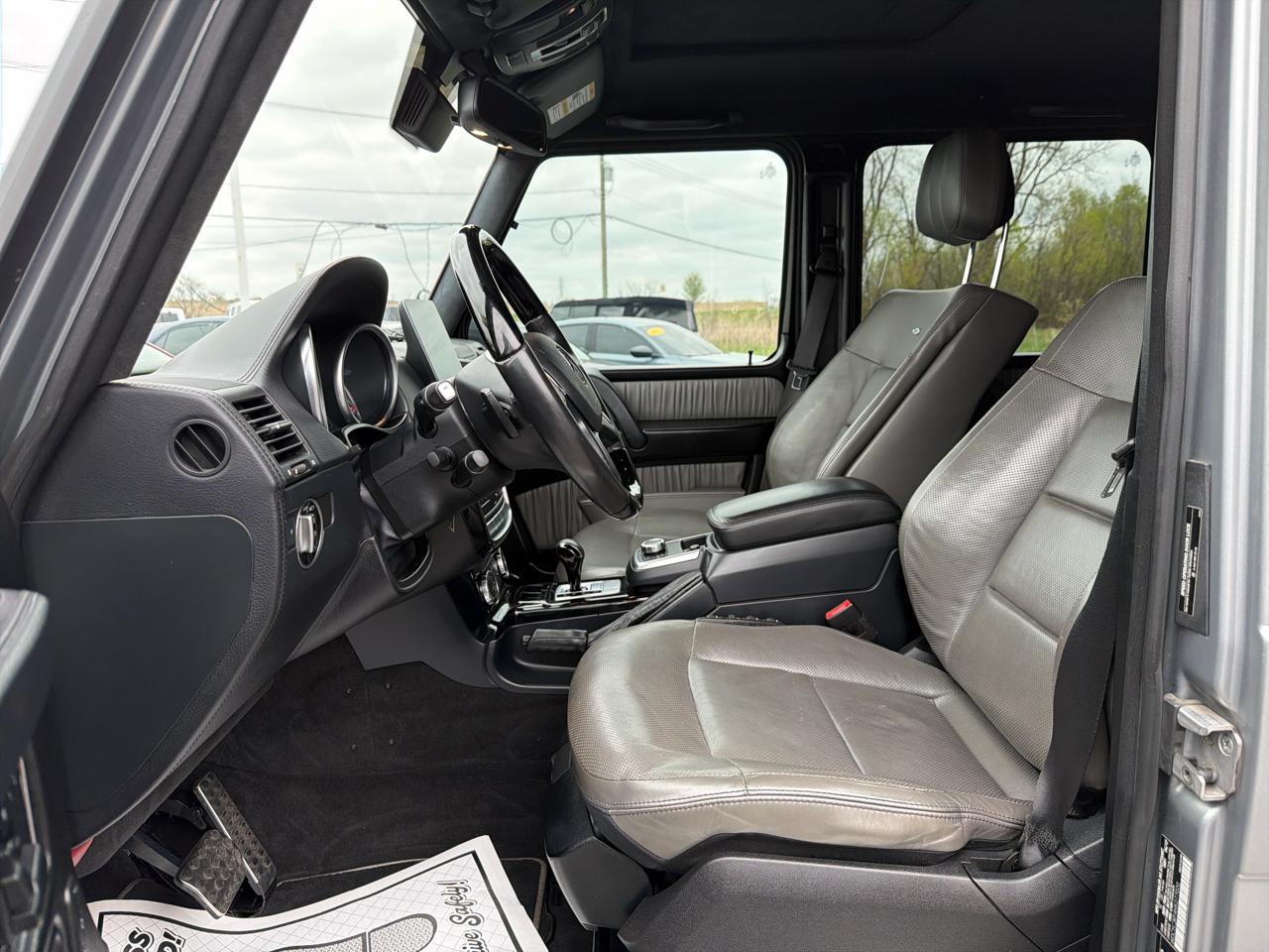 Mercedes-Benz G-Class G 550 4MATIC SUV 2017